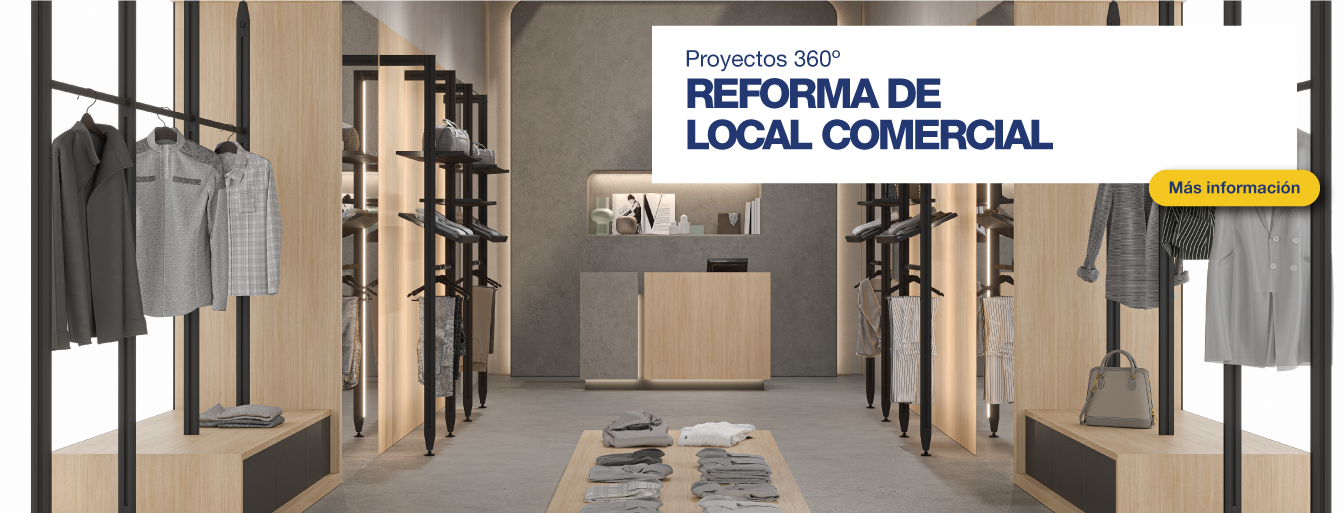 Reforma local comercial 